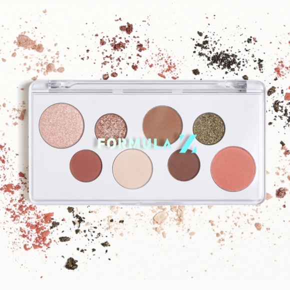 🔴 FORMULA Z Glamgasm Pro Artistry Face + Eye Palette - Picture 2 of 2